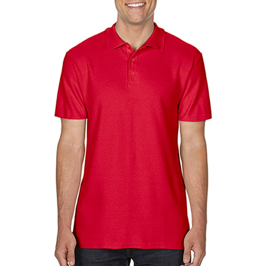 polo-gildan-64800-red